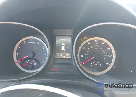 2014 Hyundai Santa Fe Sport 2.4L z USA, uszkodzony, nr VIN 5XYZT3LB7EG203448